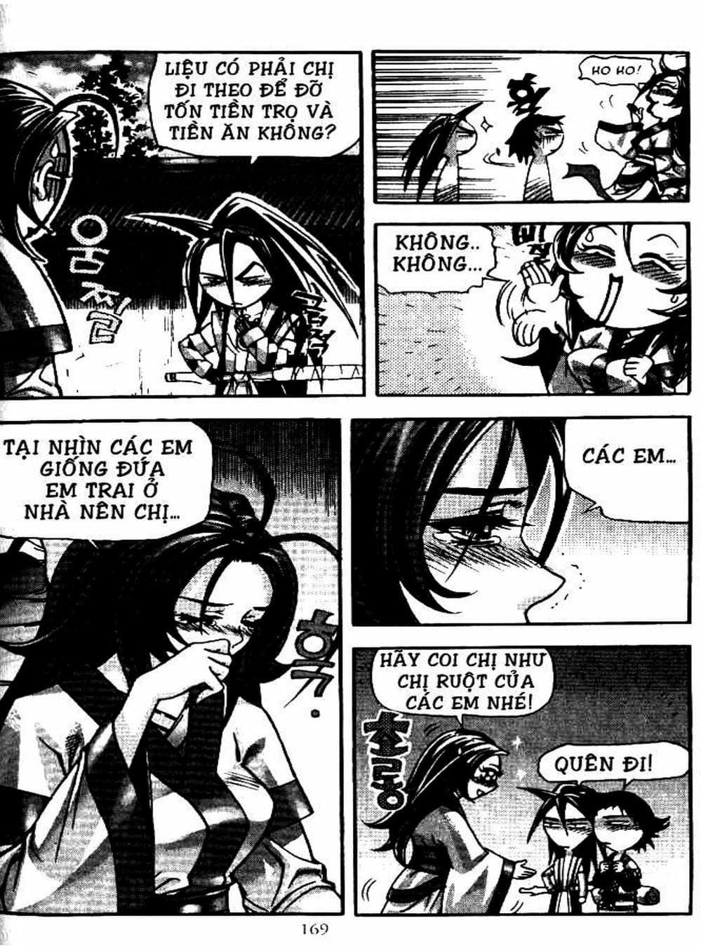 Truyện Tranh Diêm Đế - King Of Hell trang 5