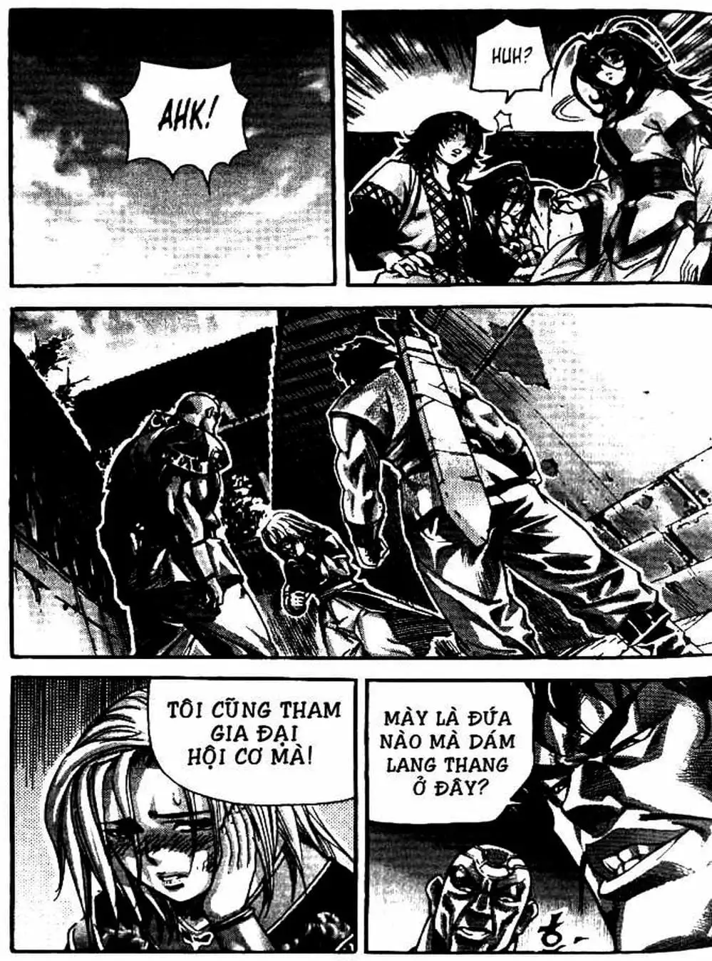 Truyện Tranh Diêm Đế - King Of Hell trang 5