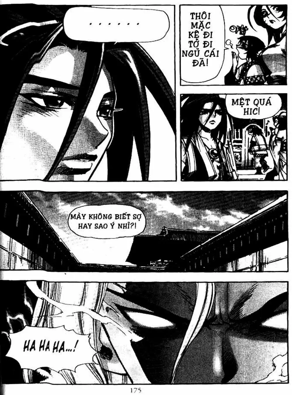 Truyện Tranh Diêm Đế - King Of Hell trang 5