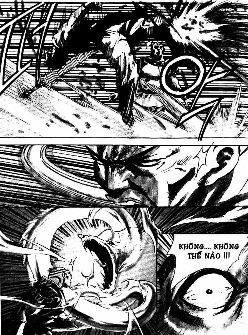 Truyện Tranh Diêm Đế - King Of Hell trang 5