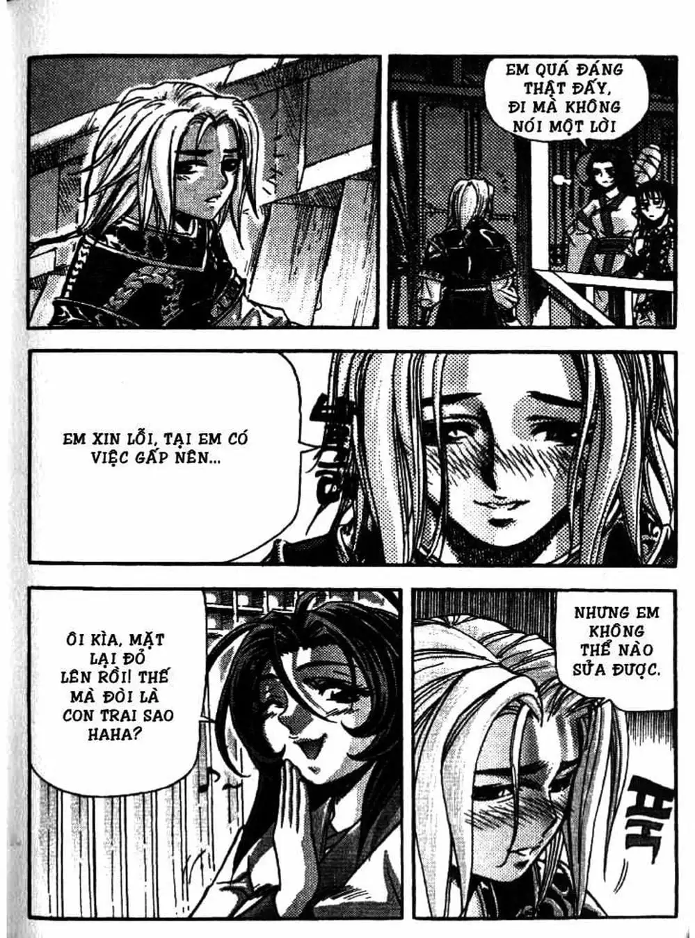 Truyện Tranh Diêm Đế - King Of Hell trang 5