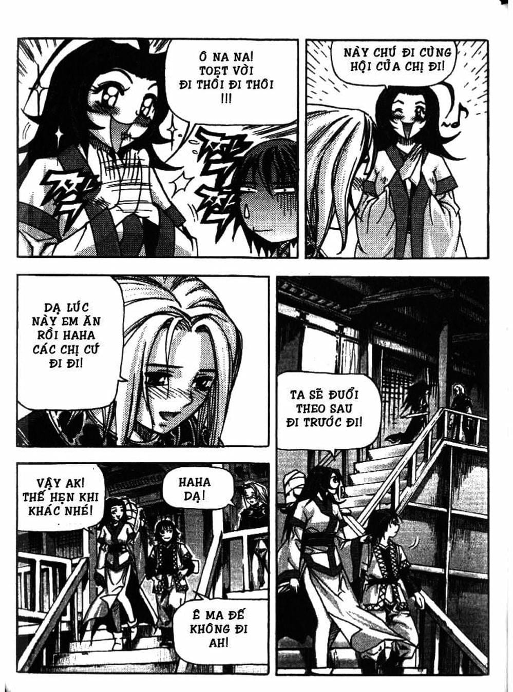 Truyện Tranh Diêm Đế - King Of Hell trang 5