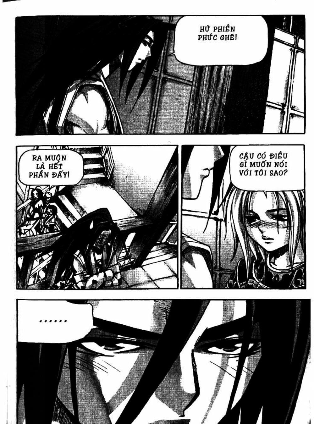 Truyện Tranh Diêm Đế - King Of Hell trang 5