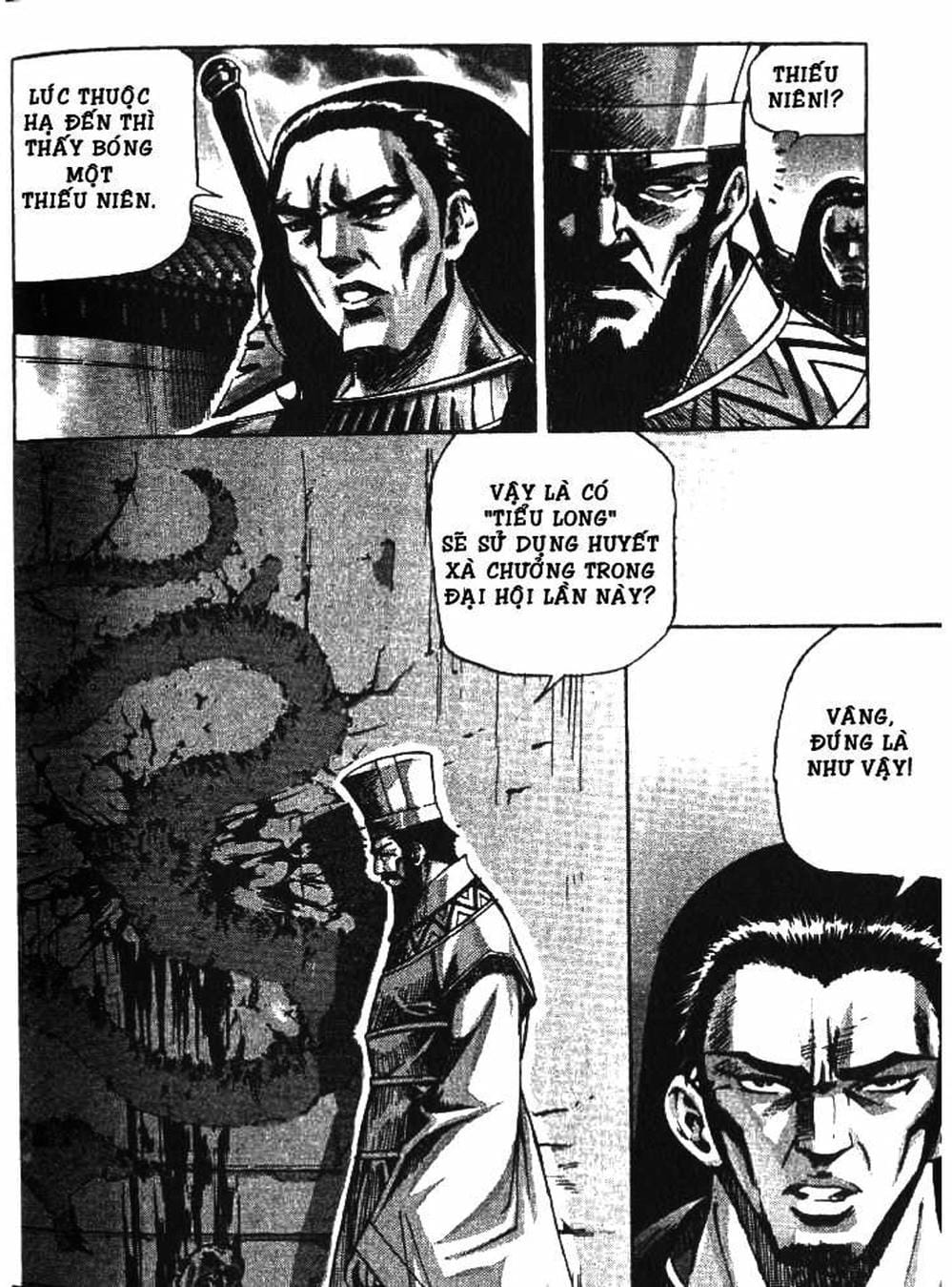 Truyện Tranh Diêm Đế - King Of Hell trang 5