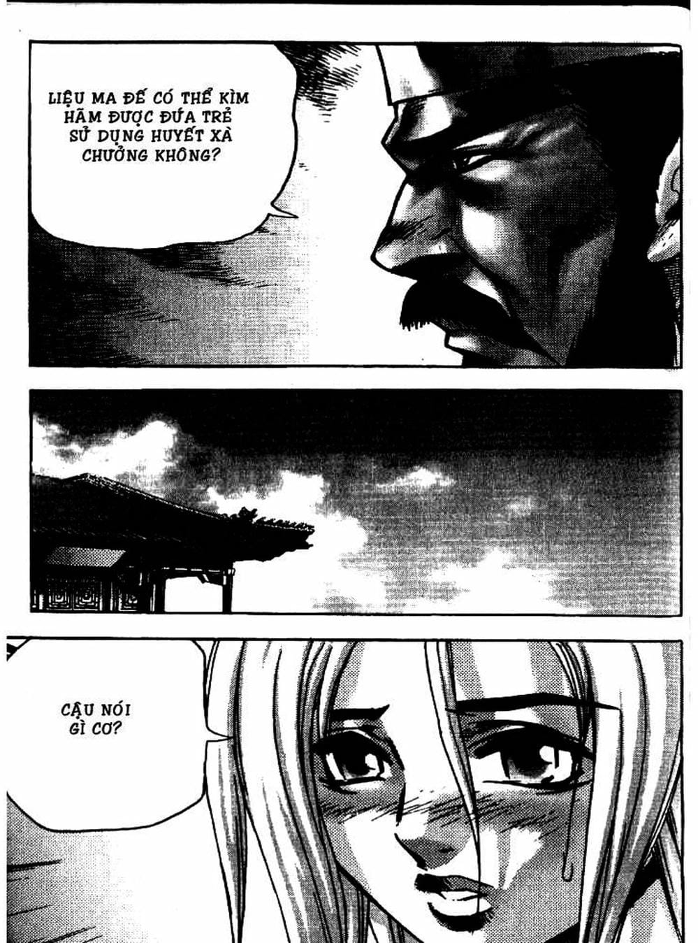 Truyện Tranh Diêm Đế - King Of Hell trang 5