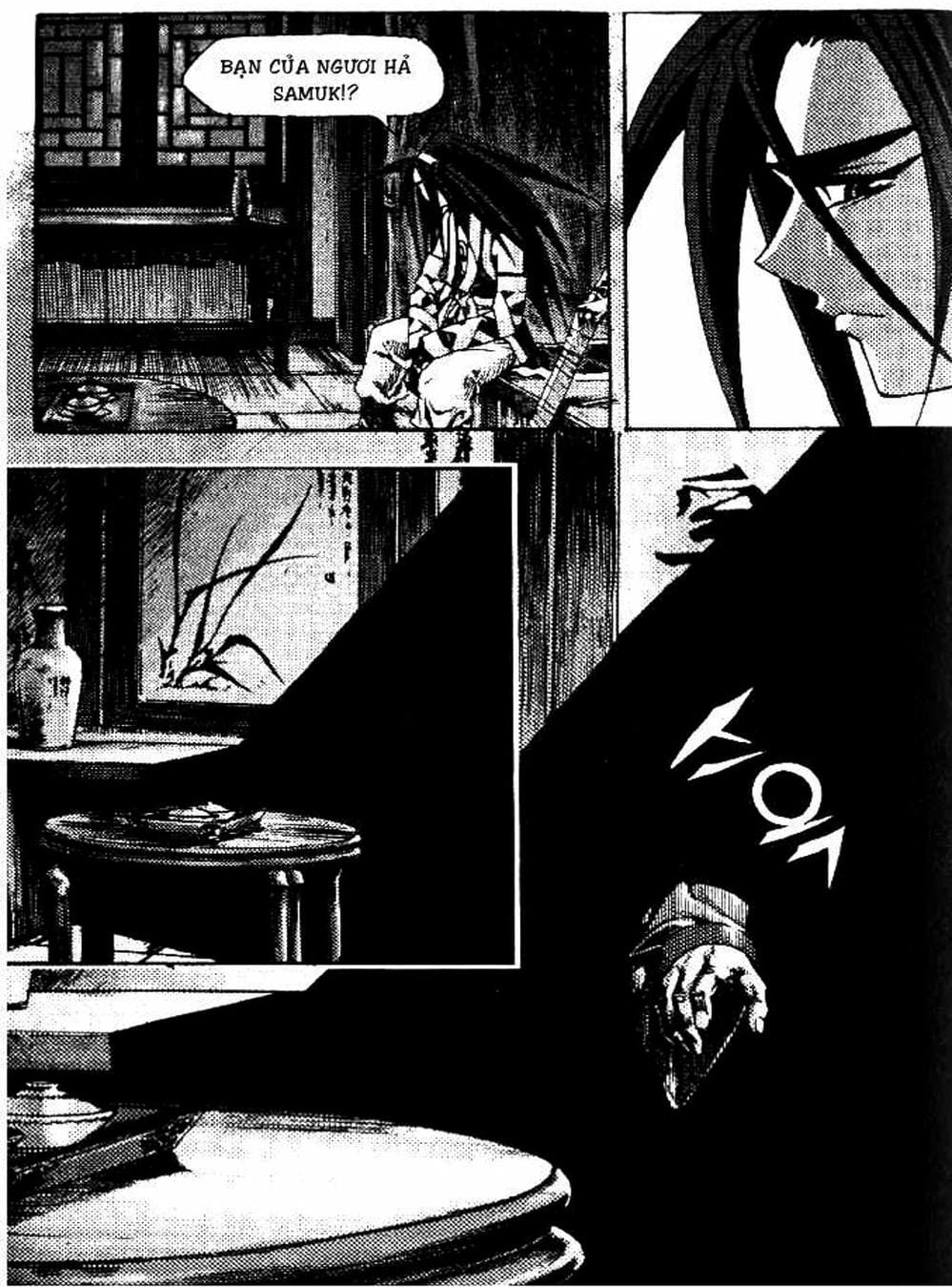 Truyện Tranh Diêm Đế - King Of Hell trang 5