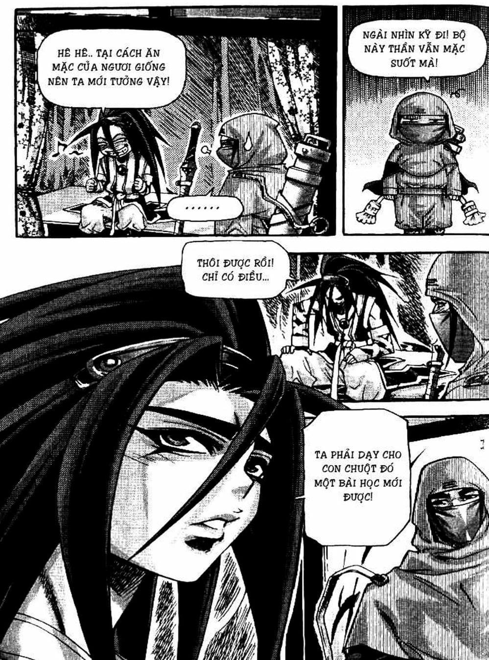 Truyện Tranh Diêm Đế - King Of Hell trang 5