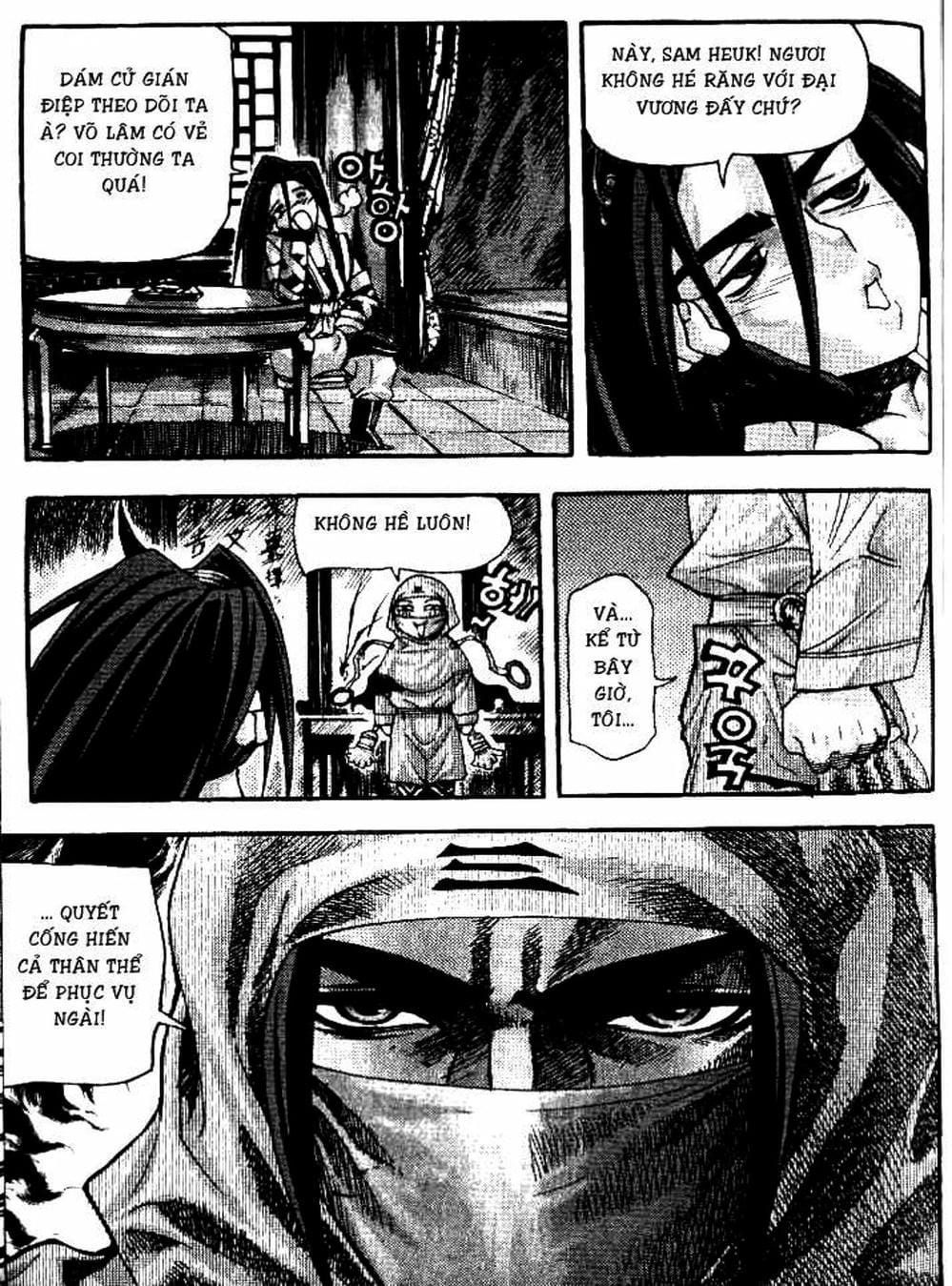 Truyện Tranh Diêm Đế - King Of Hell trang 5