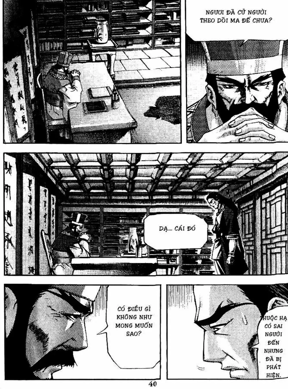 Truyện Tranh Diêm Đế - King Of Hell trang 5