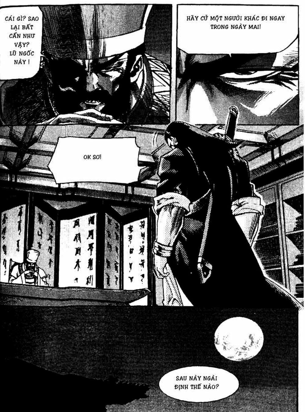 Truyện Tranh Diêm Đế - King Of Hell trang 5