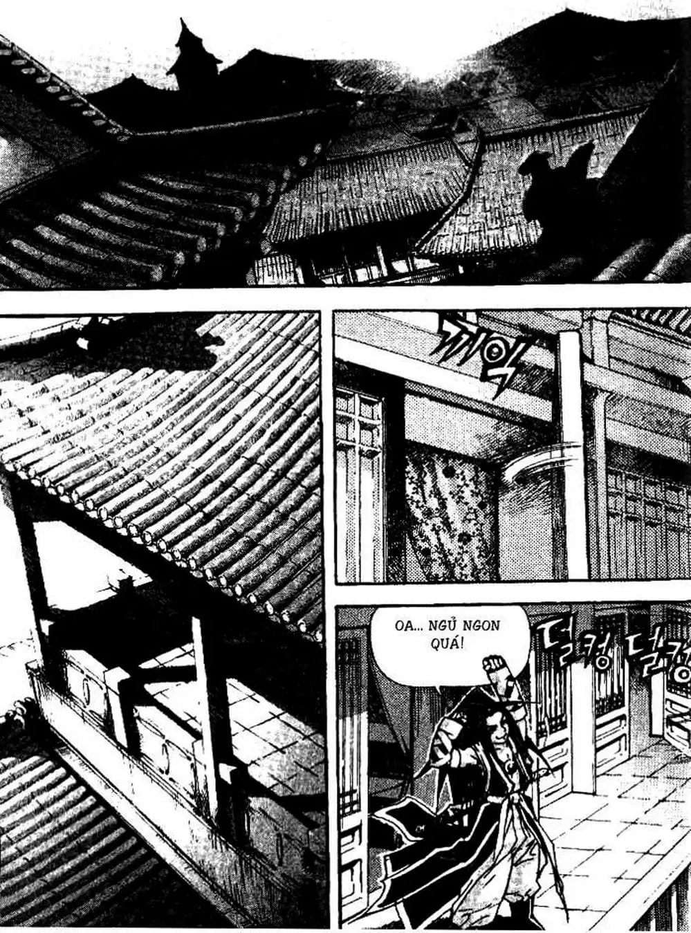 Truyện Tranh Diêm Đế - King Of Hell trang 5