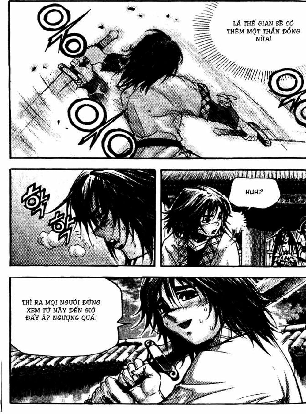 Truyện Tranh Diêm Đế - King Of Hell trang 5