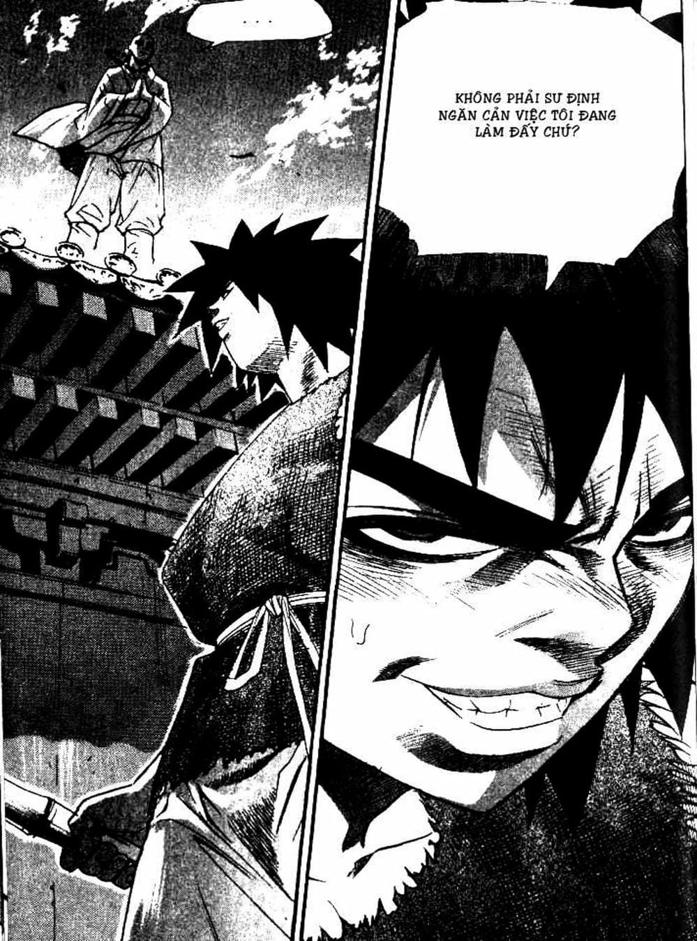 Truyện Tranh Diêm Đế - King Of Hell trang 5