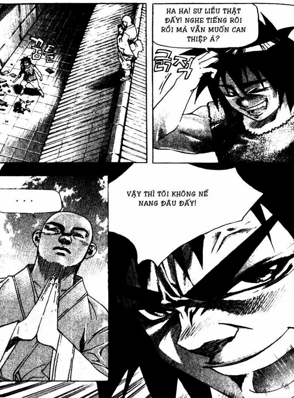 Truyện Tranh Diêm Đế - King Of Hell trang 5