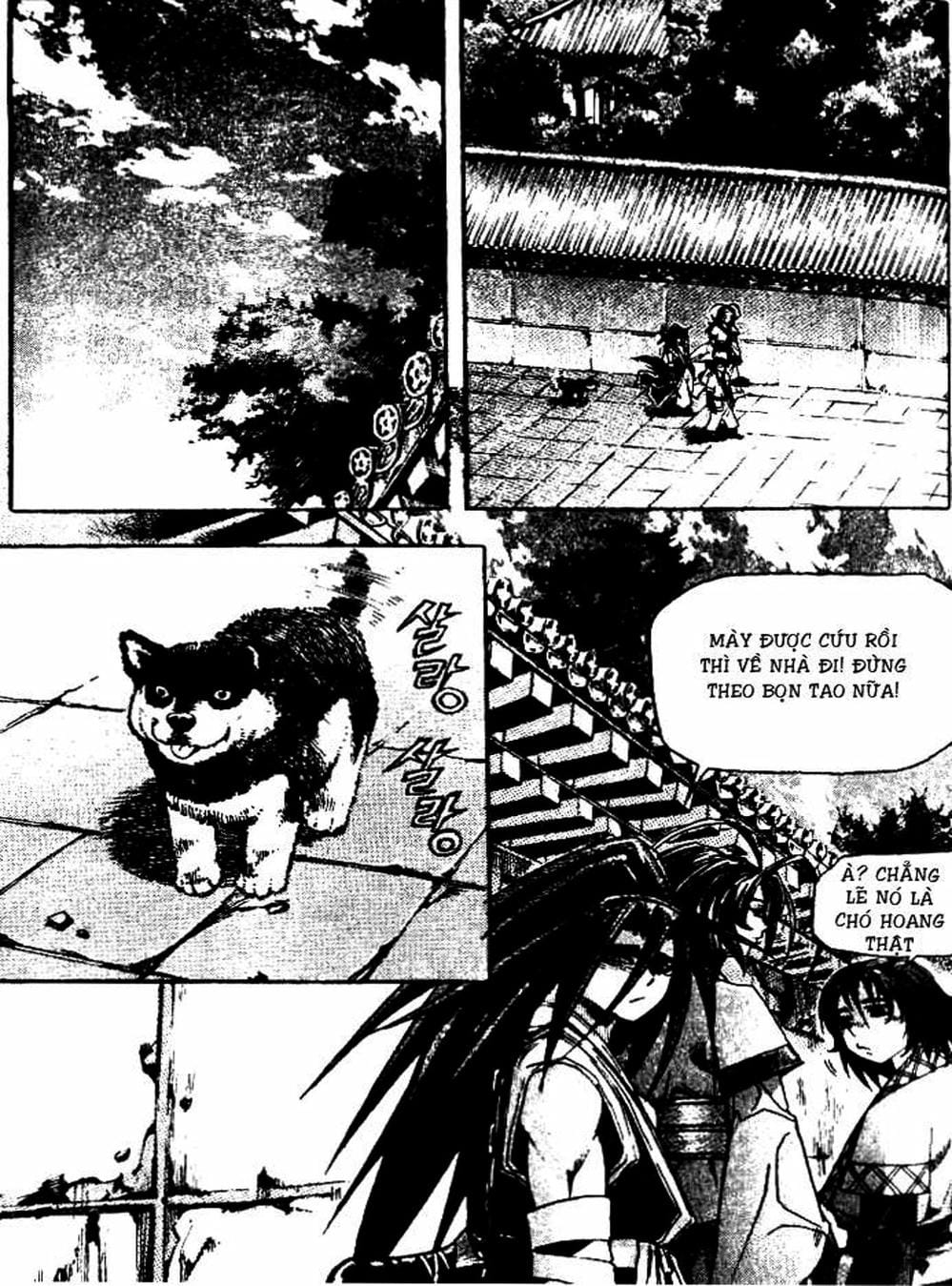 Truyện Tranh Diêm Đế - King Of Hell trang 5