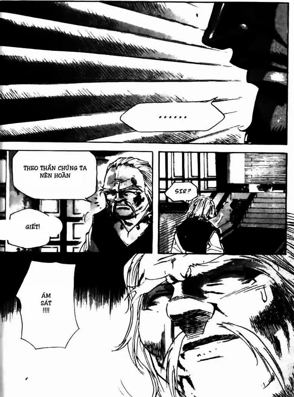 Truyện Tranh Diêm Đế - King Of Hell trang 5