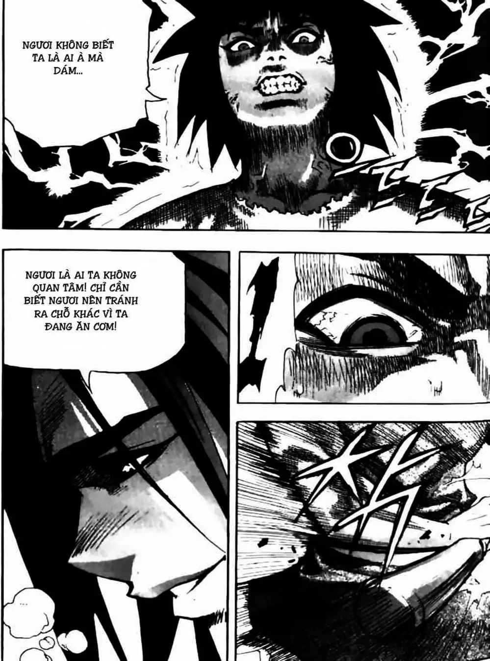 Truyện Tranh Diêm Đế - King Of Hell trang 5