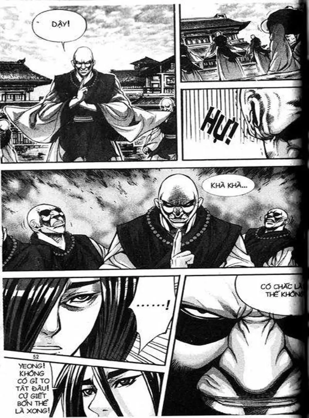 Truyện Tranh Diêm Đế - King Of Hell trang 5
