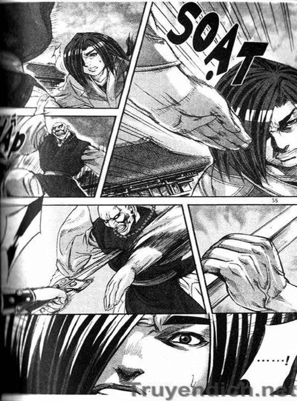 Truyện Tranh Diêm Đế - King Of Hell trang 5