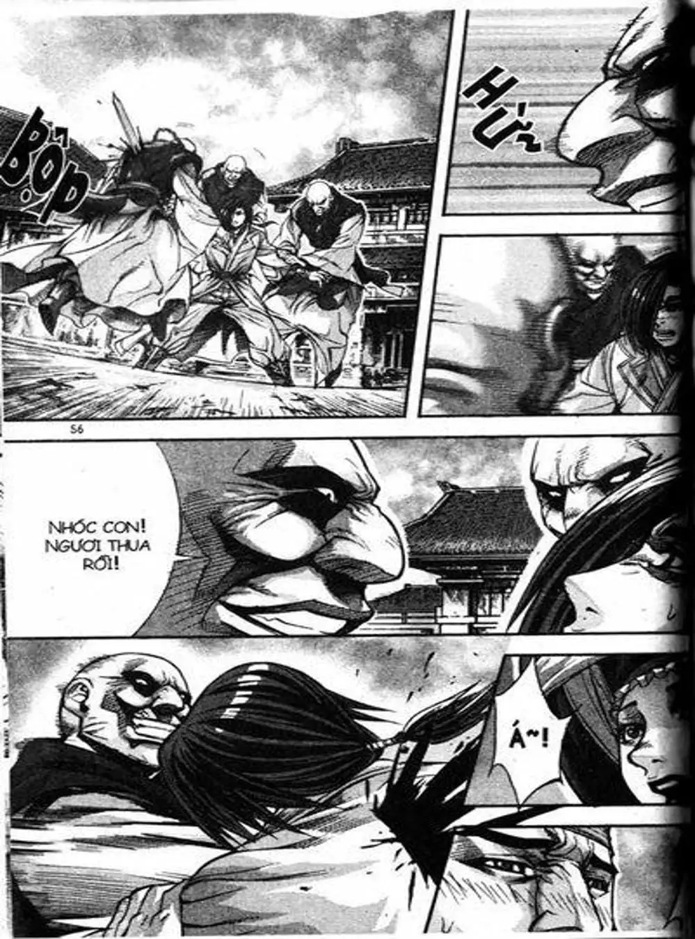 Truyện Tranh Diêm Đế - King Of Hell trang 5