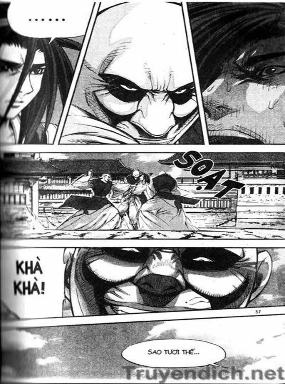 Truyện Tranh Diêm Đế - King Of Hell trang 5