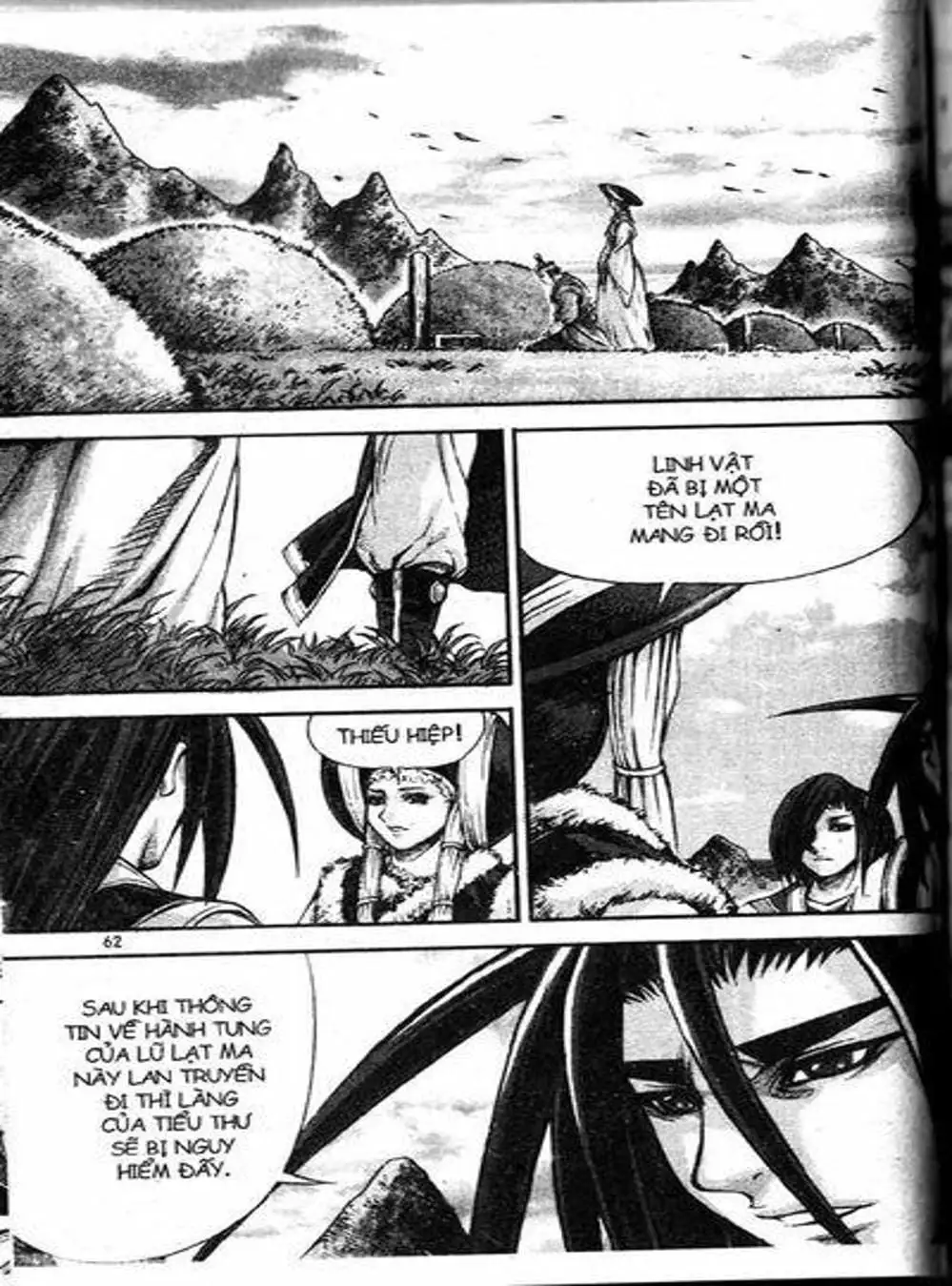 Truyện Tranh Diêm Đế - King Of Hell trang 5