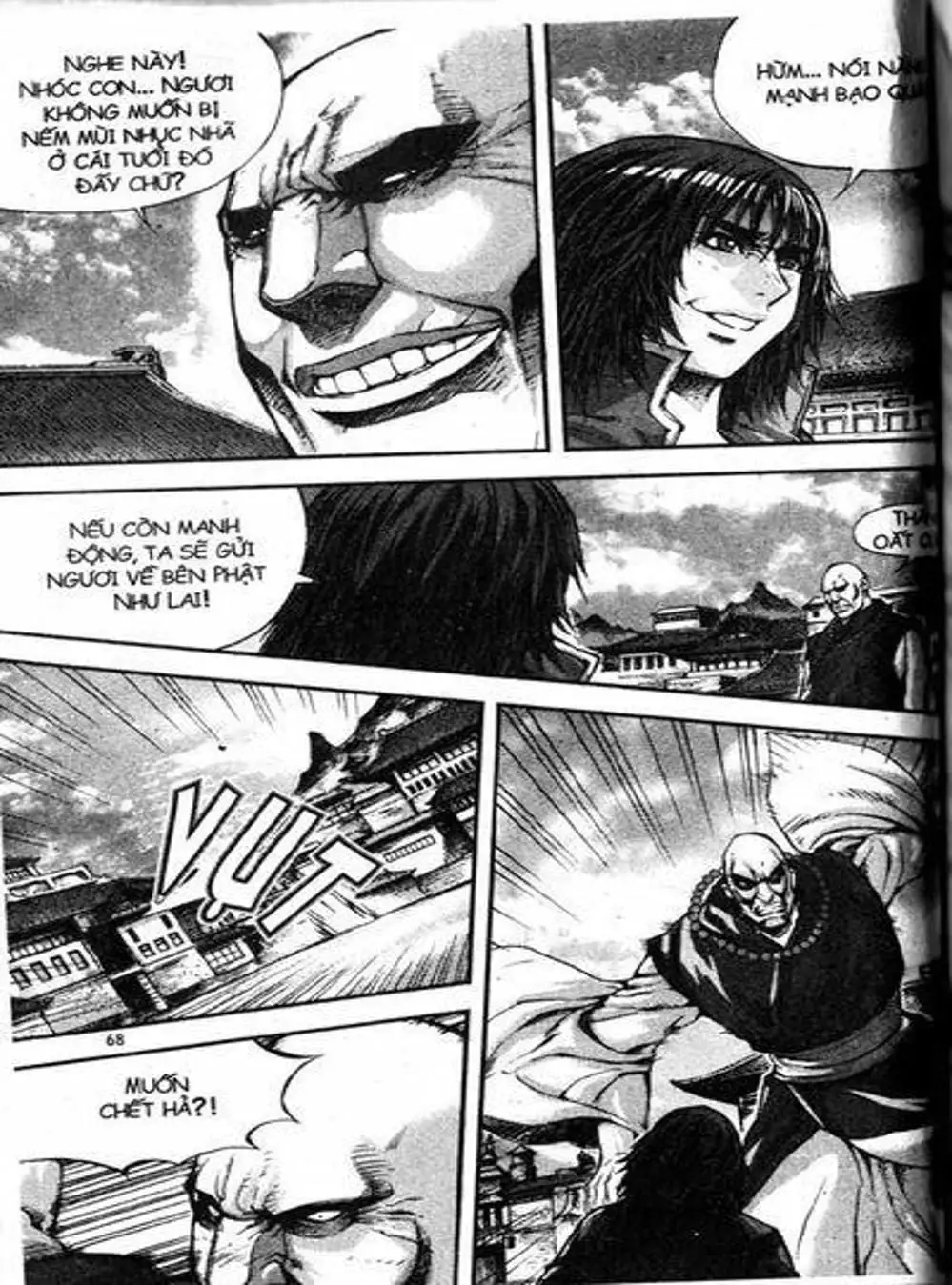 Truyện Tranh Diêm Đế - King Of Hell trang 5