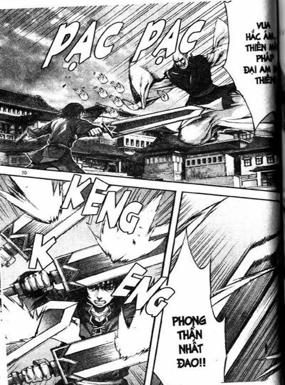 Truyện Tranh Diêm Đế - King Of Hell trang 5