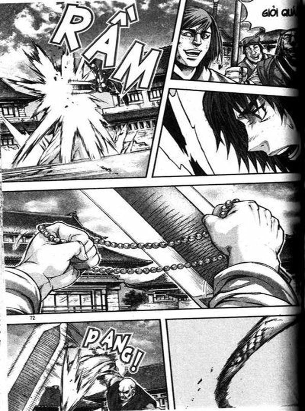 Truyện Tranh Diêm Đế - King Of Hell trang 5