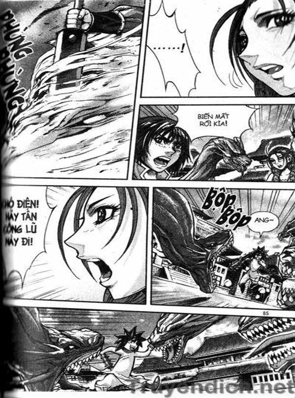 Truyện Tranh Diêm Đế - King Of Hell trang 5