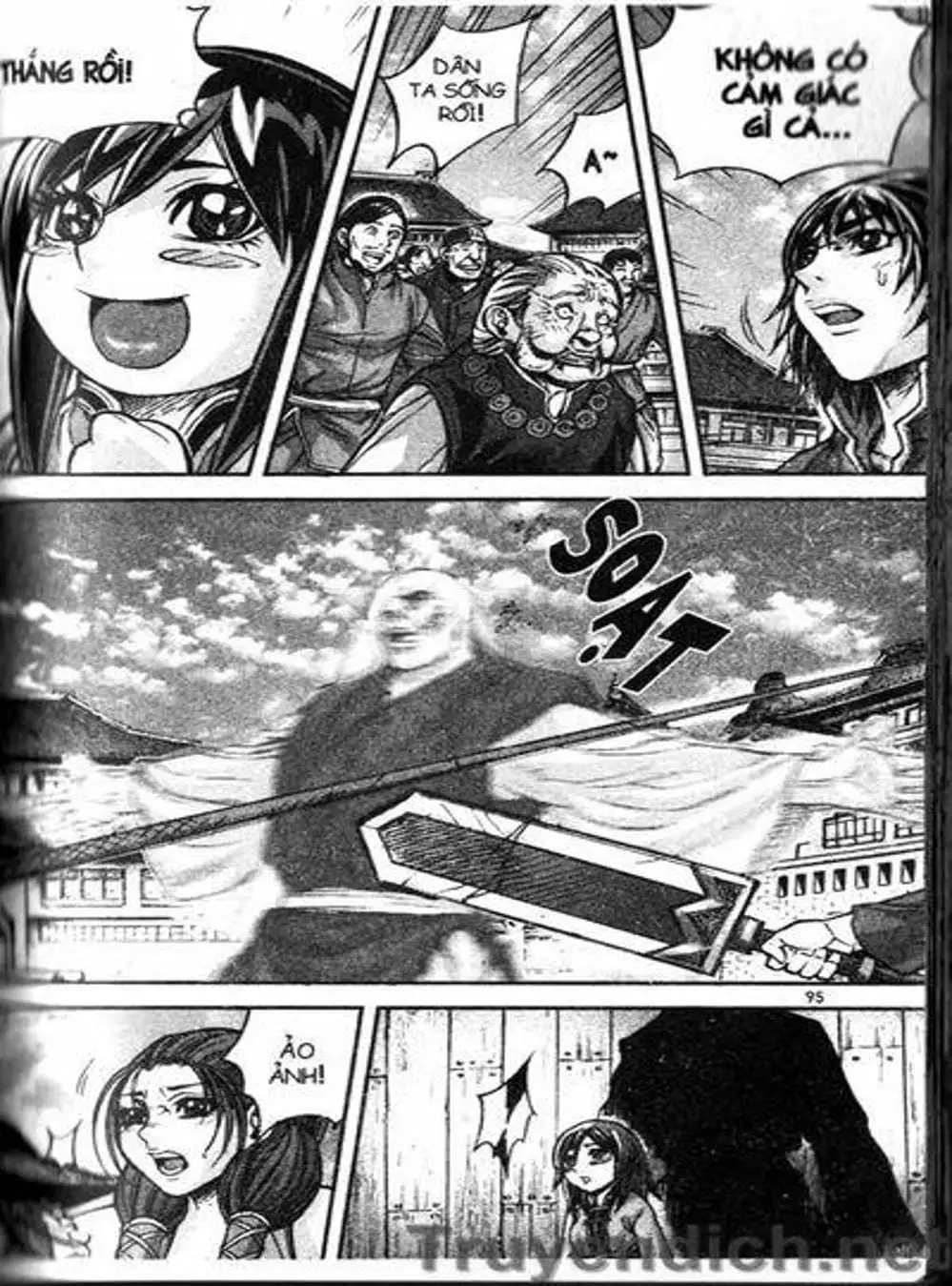 Truyện Tranh Diêm Đế - King Of Hell trang 5