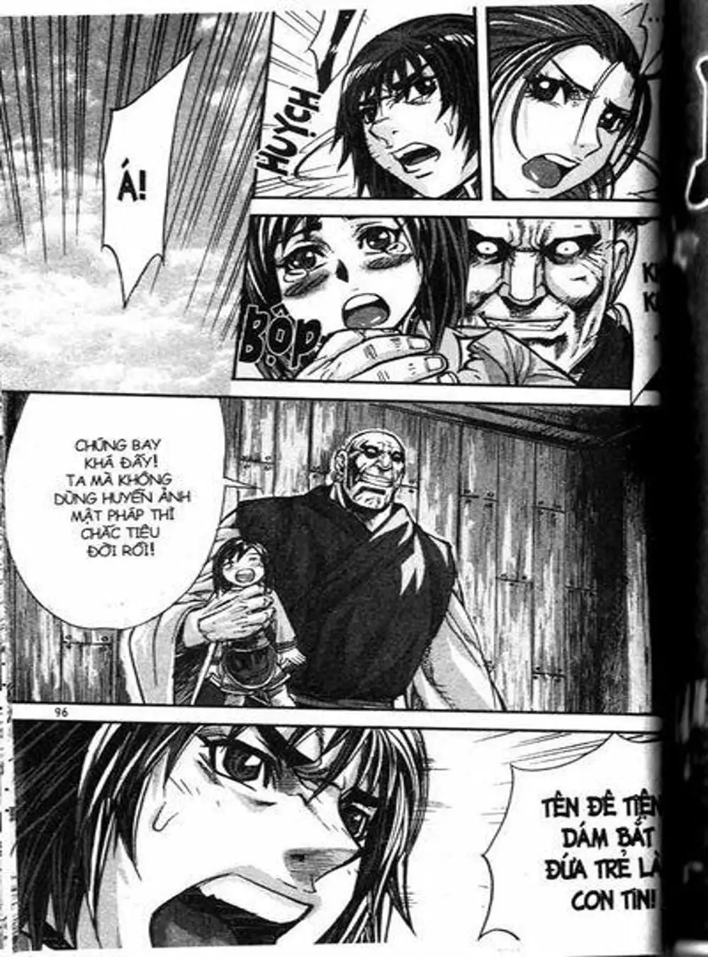 Truyện Tranh Diêm Đế - King Of Hell trang 5