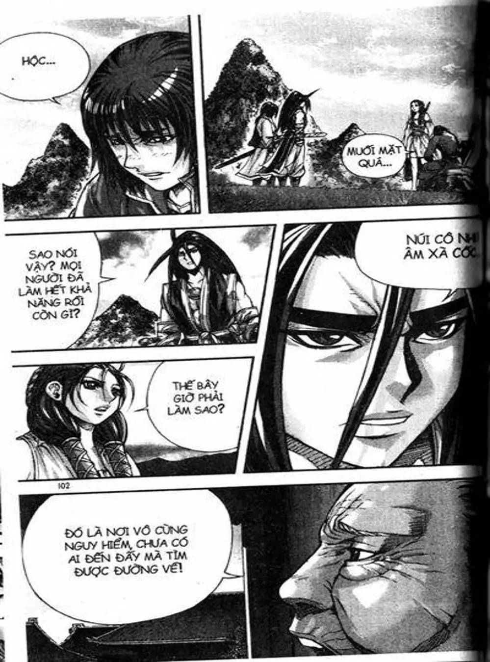 Truyện Tranh Diêm Đế - King Of Hell trang 5