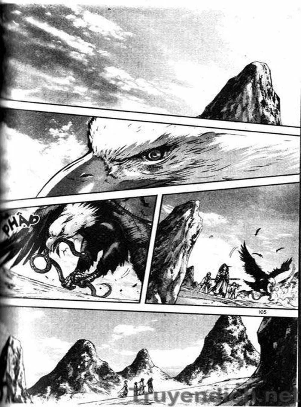 Truyện Tranh Diêm Đế - King Of Hell trang 5