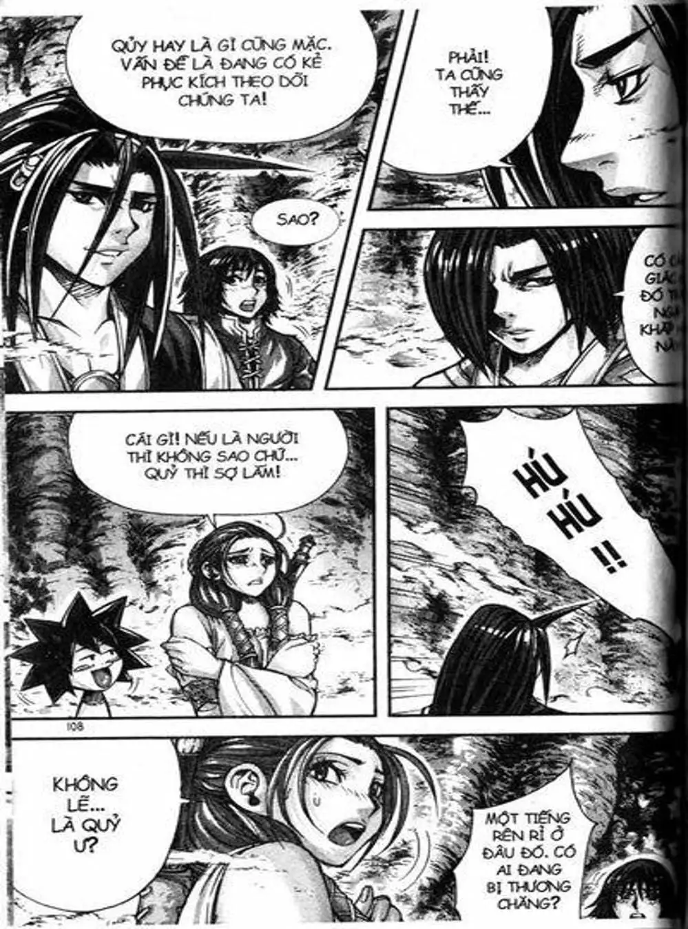 Truyện Tranh Diêm Đế - King Of Hell trang 5