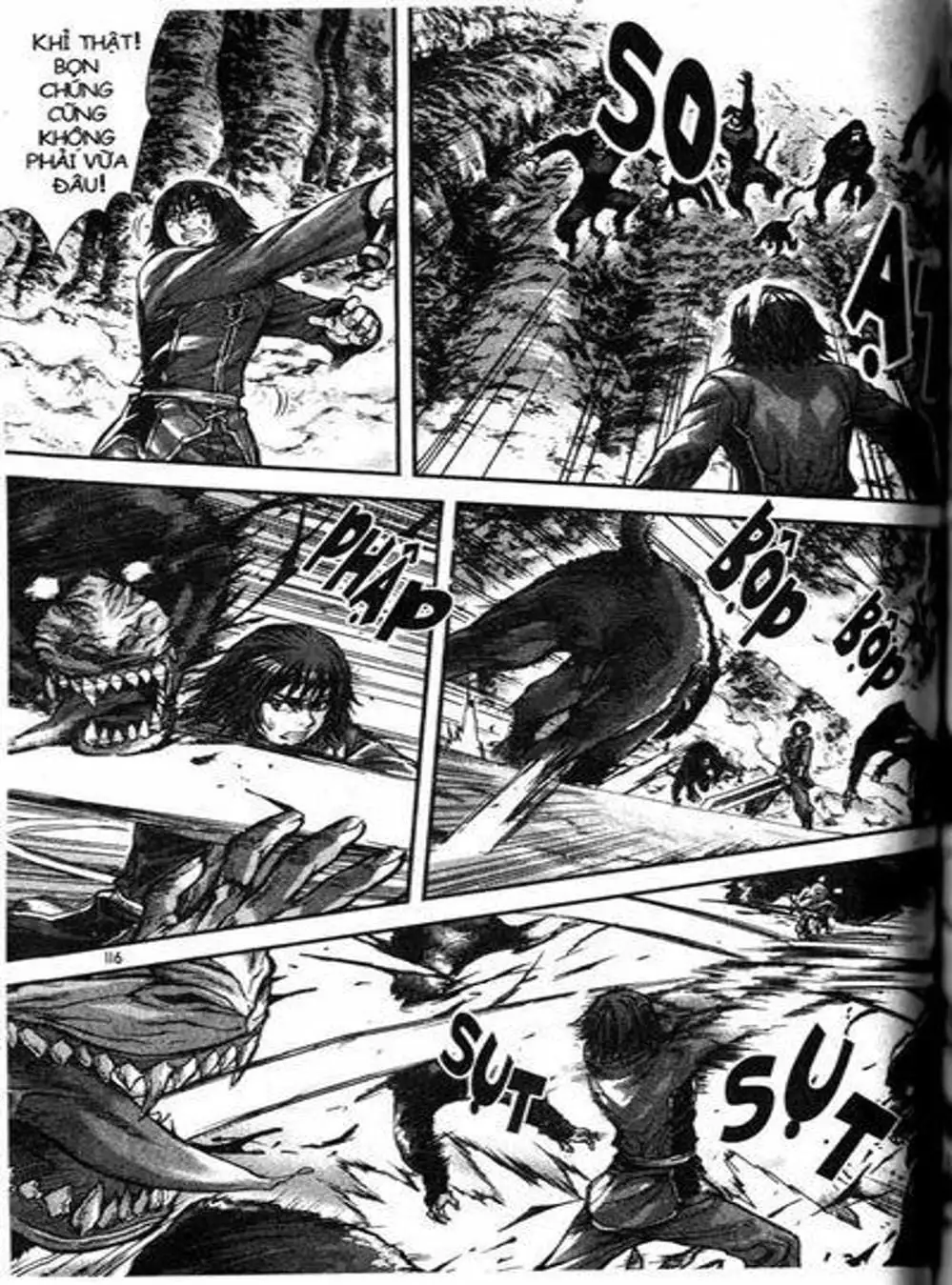 Truyện Tranh Diêm Đế - King Of Hell trang 5