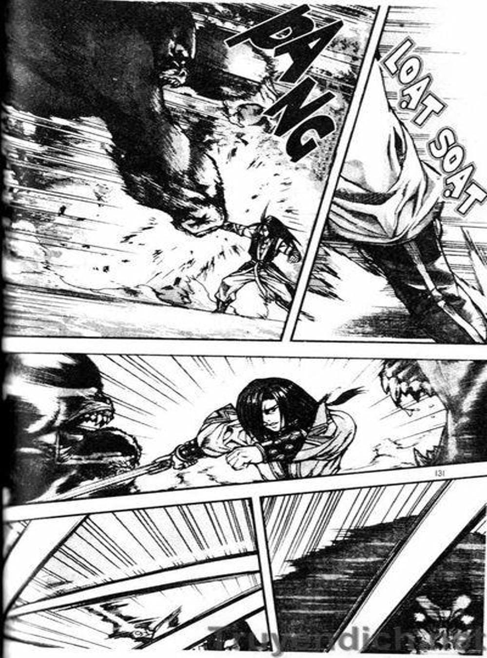 Truyện Tranh Diêm Đế - King Of Hell trang 5