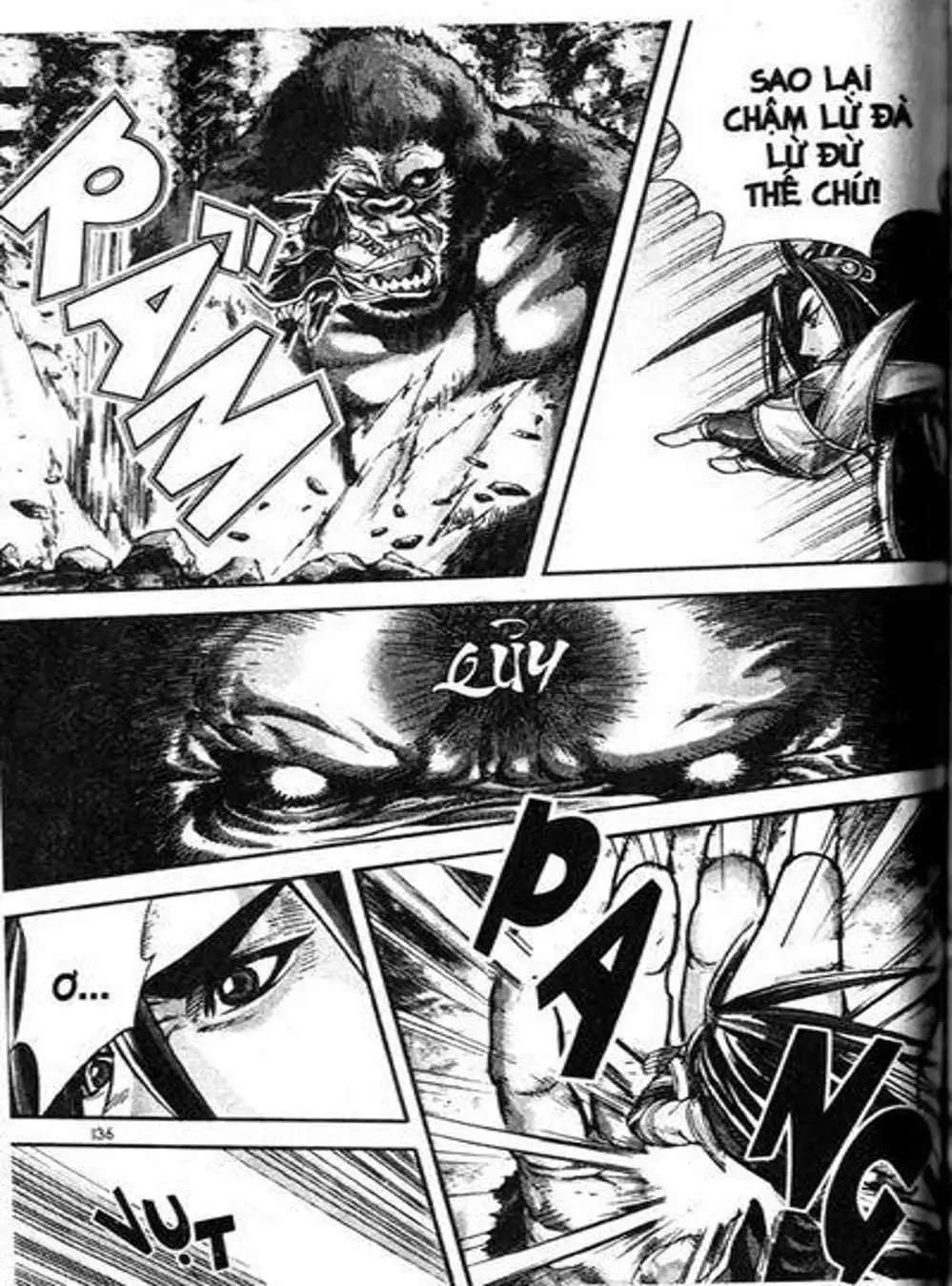 Truyện Tranh Diêm Đế - King Of Hell trang 5