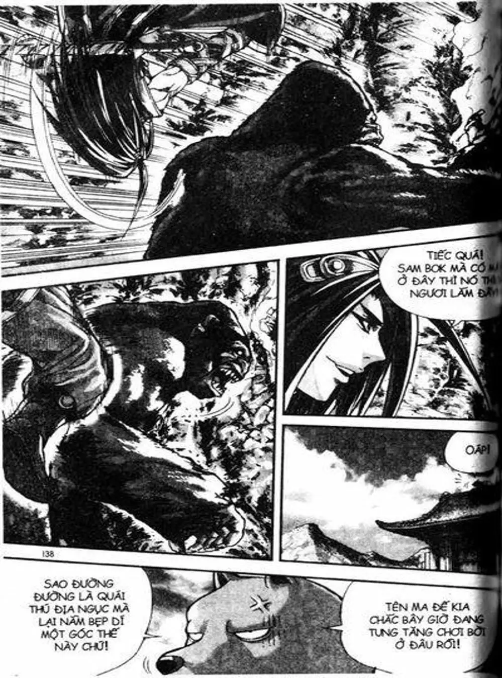 Truyện Tranh Diêm Đế - King Of Hell trang 5