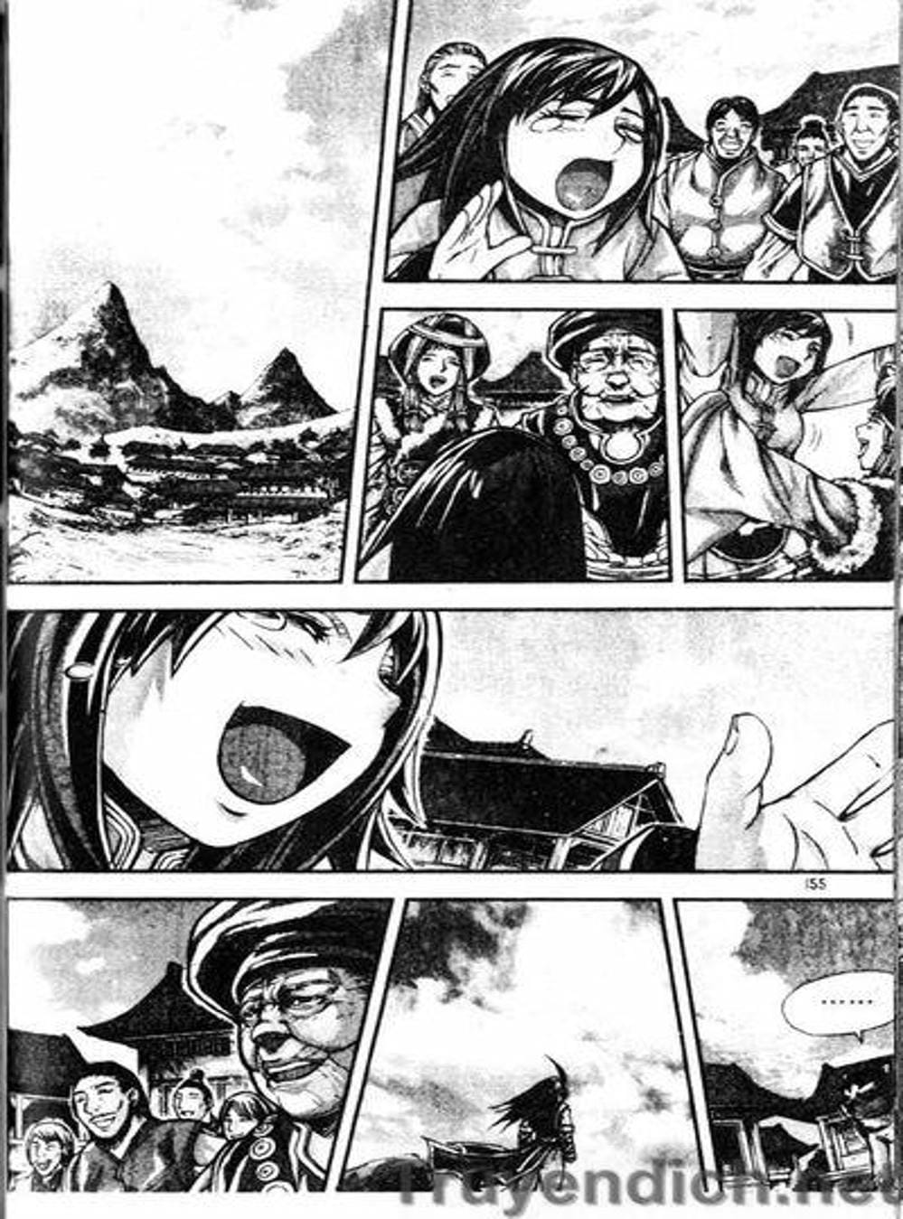 Truyện Tranh Diêm Đế - King Of Hell trang 5