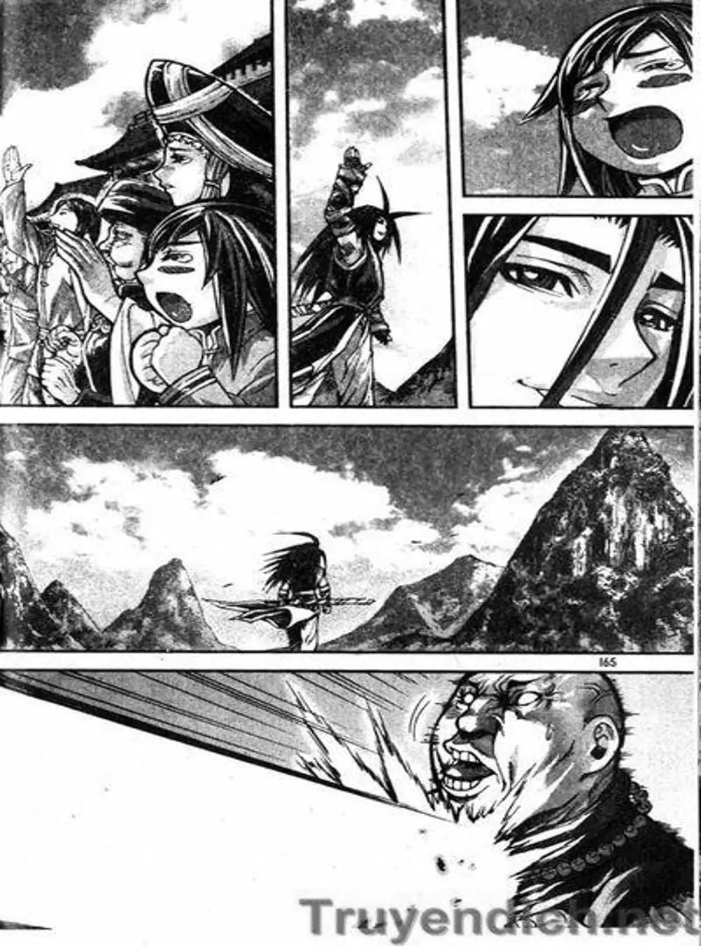 Truyện Tranh Diêm Đế - King Of Hell trang 5