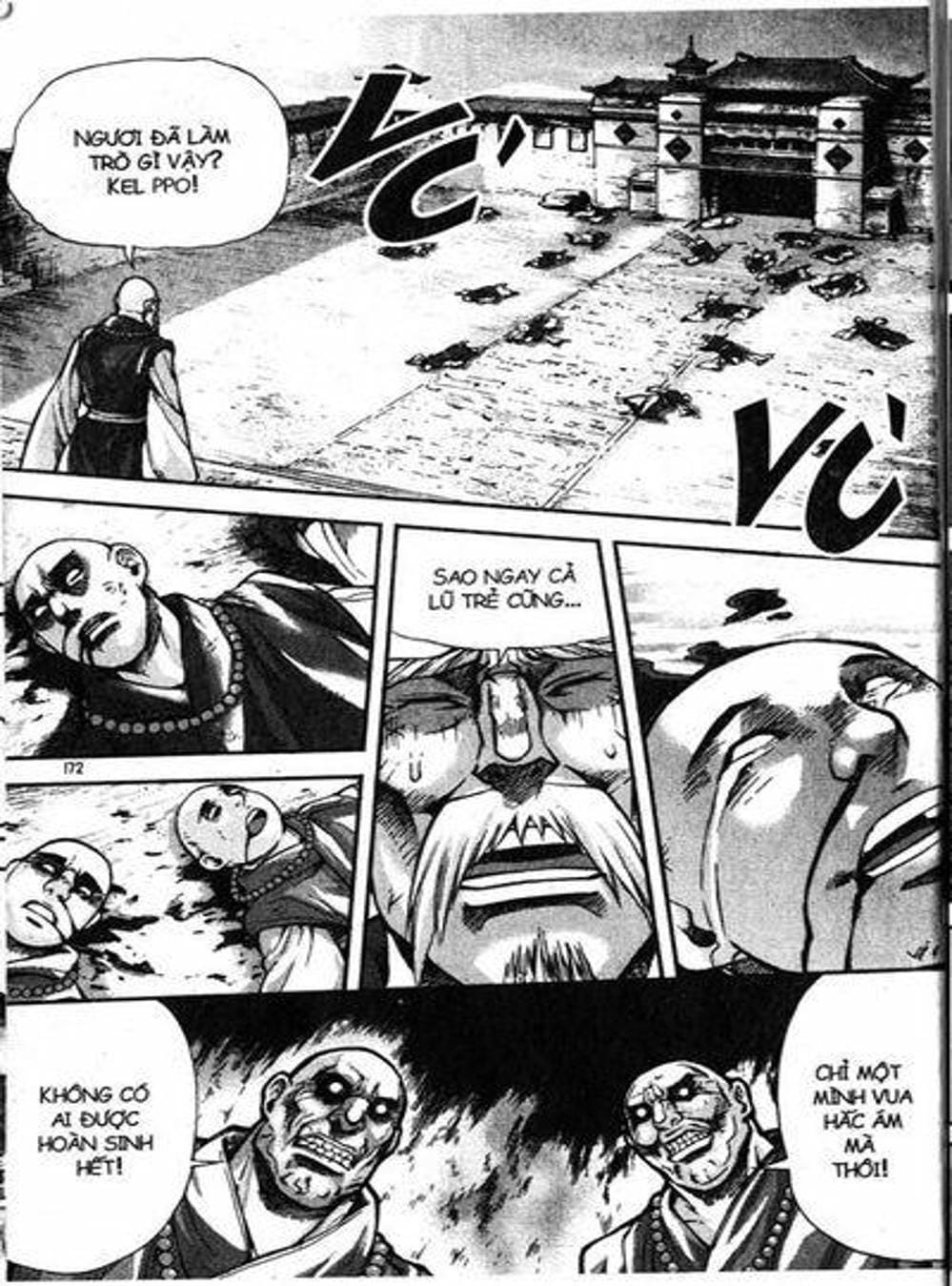 Truyện Tranh Diêm Đế - King Of Hell trang 5