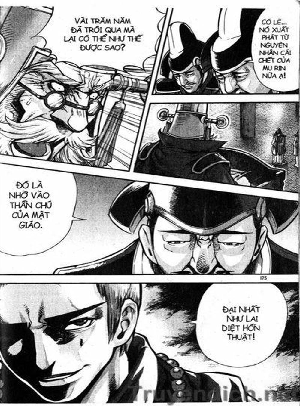 Truyện Tranh Diêm Đế - King Of Hell trang 5
