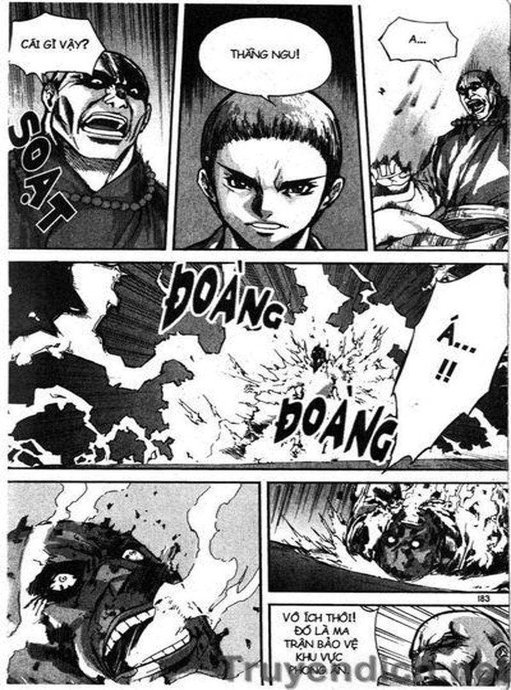 Truyện Tranh Diêm Đế - King Of Hell trang 5