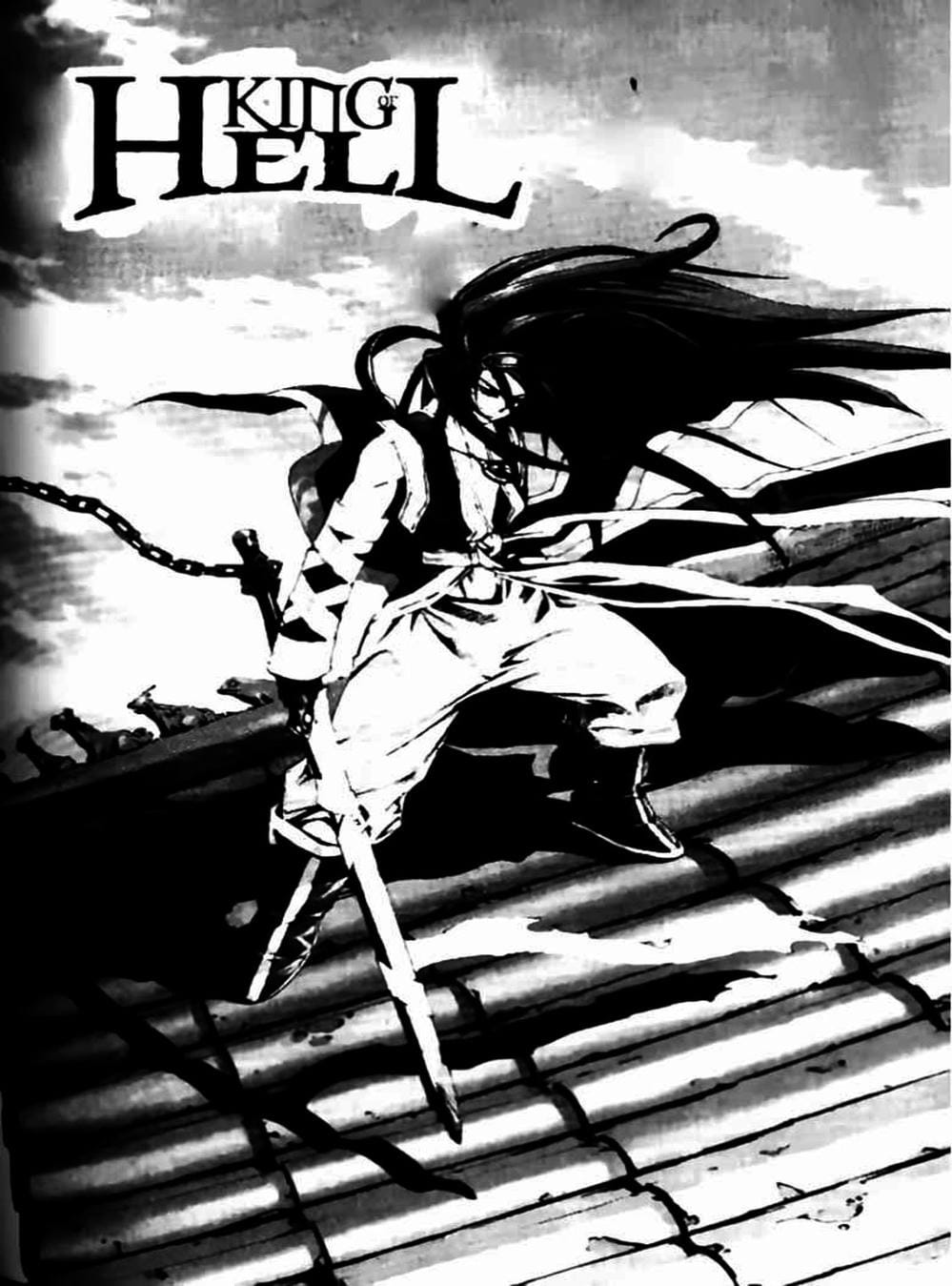 Truyện Tranh Diêm Đế - King Of Hell trang 5