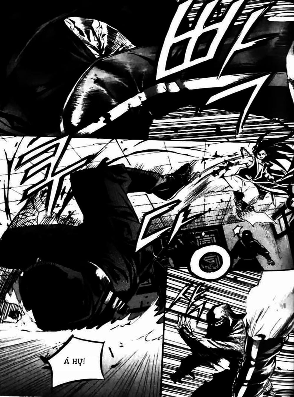 Truyện Tranh Diêm Đế - King Of Hell trang 5