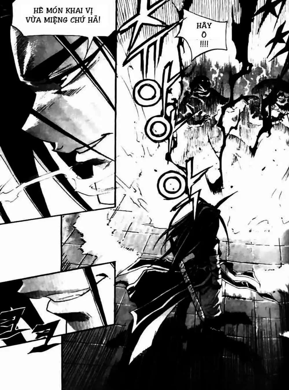 Truyện Tranh Diêm Đế - King Of Hell trang 5
