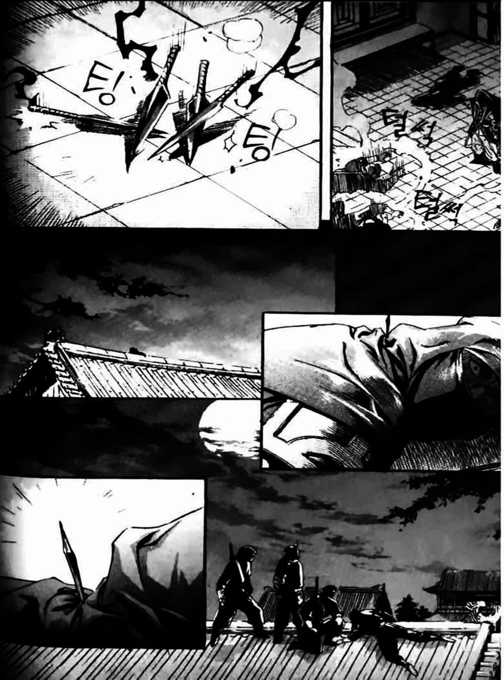 Truyện Tranh Diêm Đế - King Of Hell trang 5