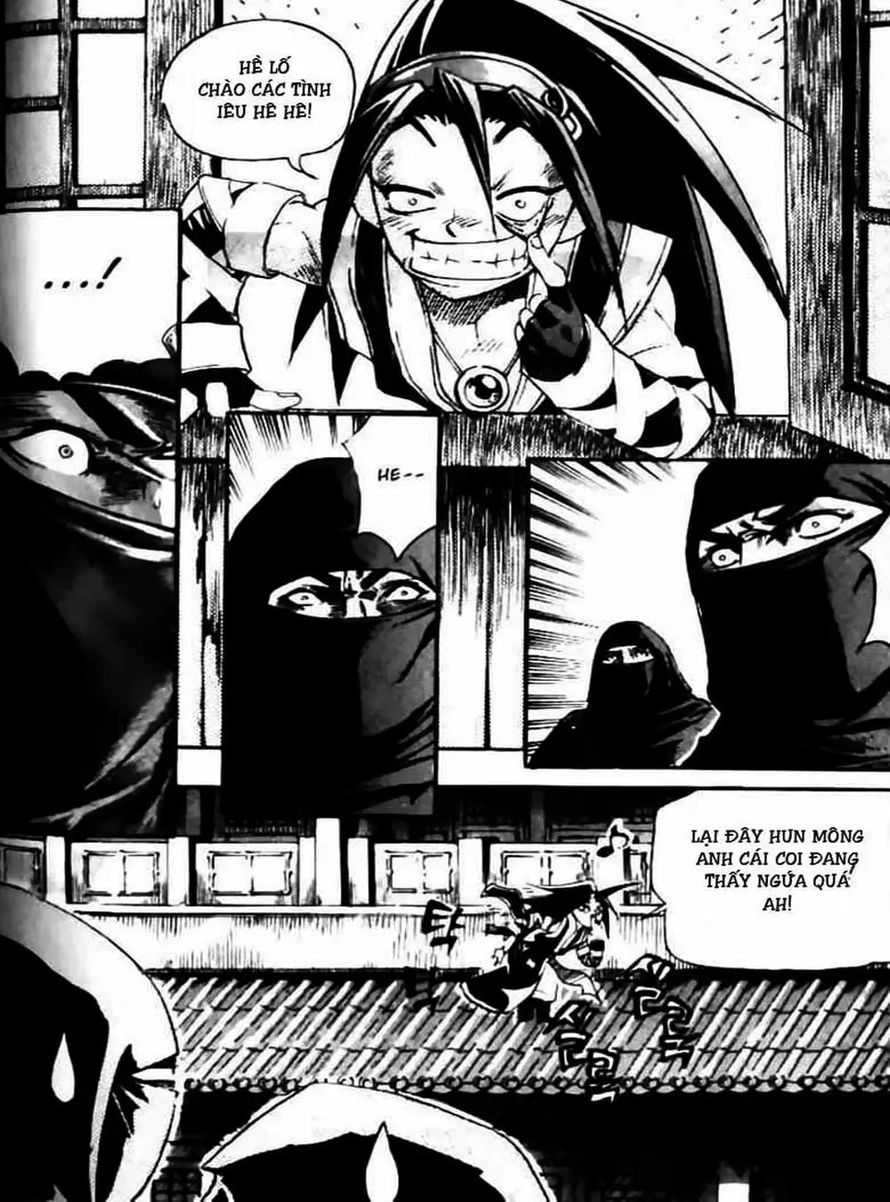 Truyện Tranh Diêm Đế - King Of Hell trang 5