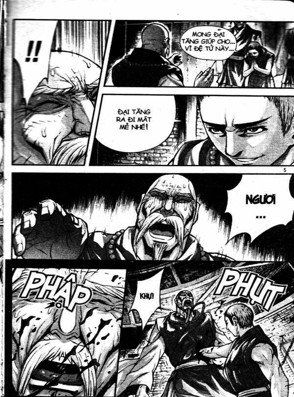 Truyện Tranh Diêm Đế - King Of Hell trang 5